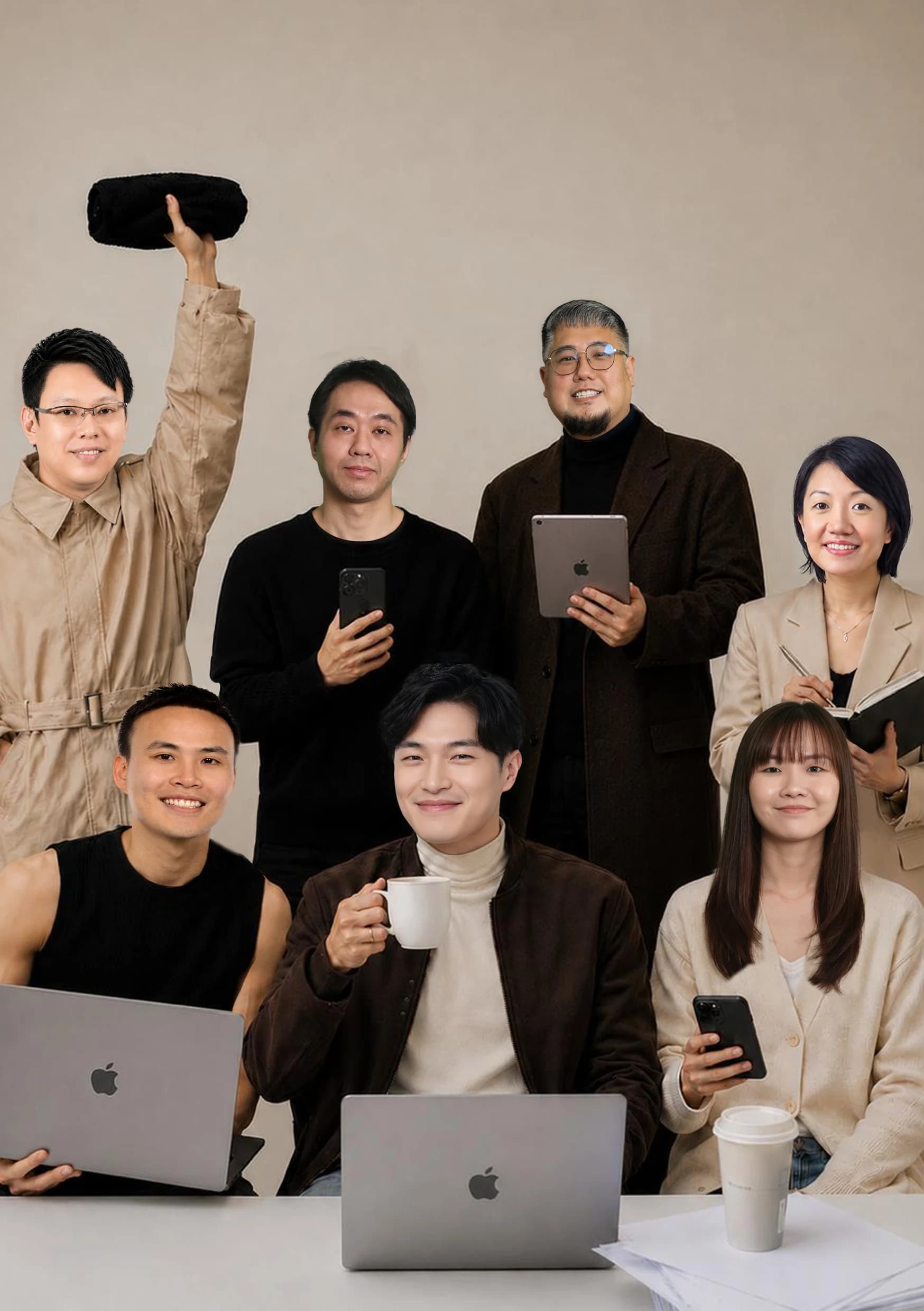 The East cluster teaching team