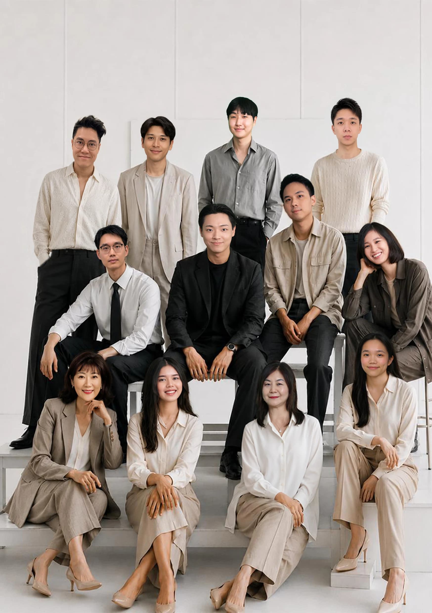 The North cluster teaching team